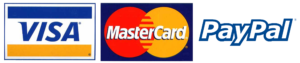 paypal visa mastercard accepted