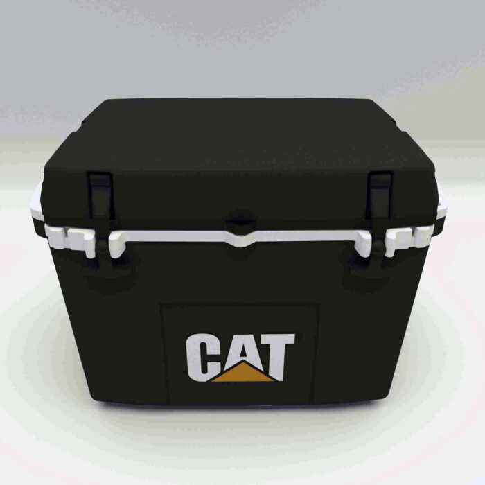 27 Qt Cat Cooler Black