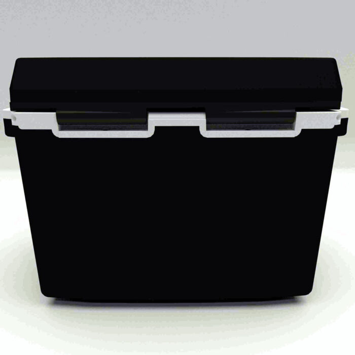 27 Qt Cat Cooler Black