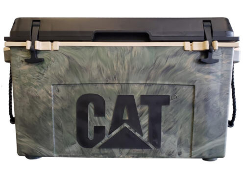 55 Quart Cat Cooler Camo